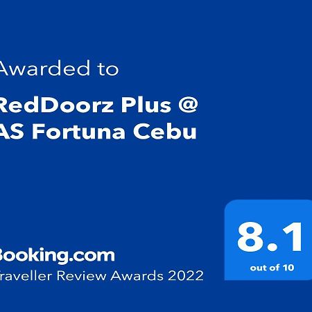 Reddoorz Plus @ As Fortuna Cebu Exterior photo